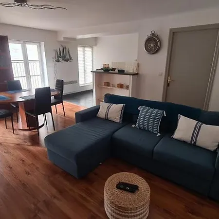 Apartmán Le Temps D'une Pause Dieppe
